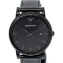 Emporio Armani Men's Classic Black PVD Watch - AR1732